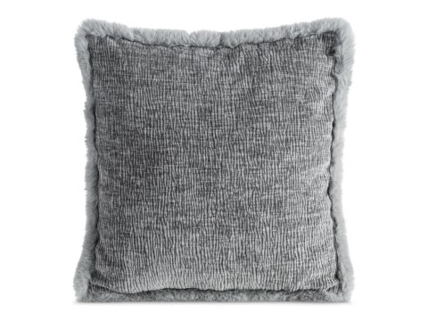 Poszewka BLANCA 45x45cm stalowa