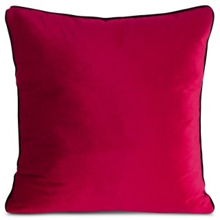 Poszewka GAJA 2 45x45cm amarant/piping