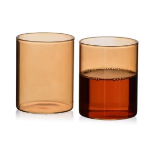 ROMANE Komplet 4 szklanek 280ml borokrzemowe 7x7x9 cm