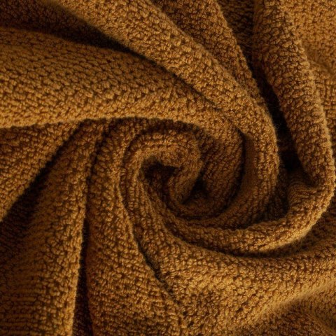 Ręcznik 70x140 Riso miodowy z efektem ryżowym frotte 550 g/m2 Eurofirany