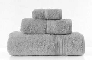 Ręcznik Egyptian Cotton 50x90 popielaty 600 g/m2 frotte Greno