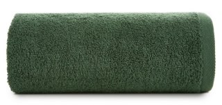 Ręcznik Gładki 2 50x90 zielony ciemny 31 500g/m2 Eurofirany