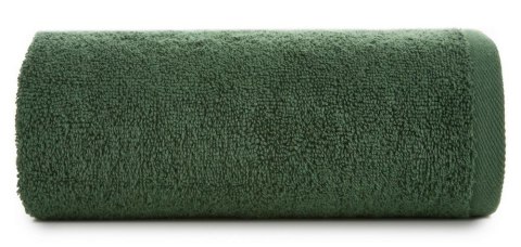 Ręcznik Gładki 2 50x90 zielony ciemny 31 500g/m2 Eurofirany