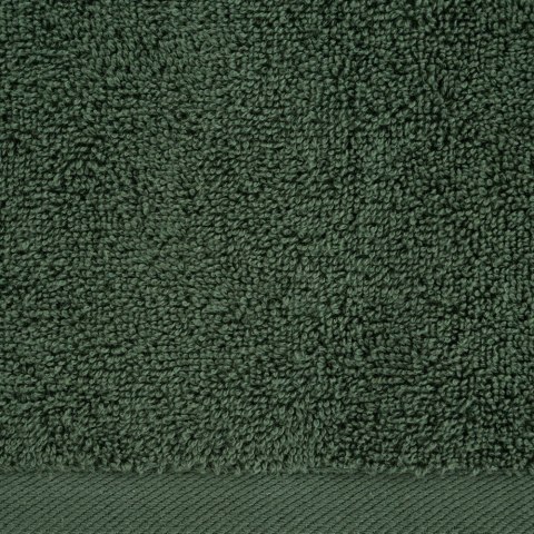 Ręcznik Gładki 2 50x90 zielony ciemny 31 500g/m2 Eurofirany