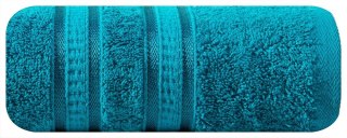 Ręcznik Mila 70x140 turkusowy 500g/m2 frotta Eurofirany