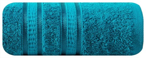 Ręcznik Mila 70x140 turkusowy 500g/m2 frotta Eurofirany
