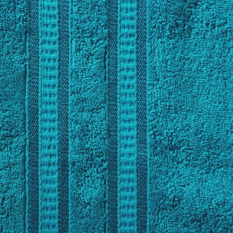 Ręcznik Mila 70x140 turkusowy 500g/m2 frotta Eurofirany