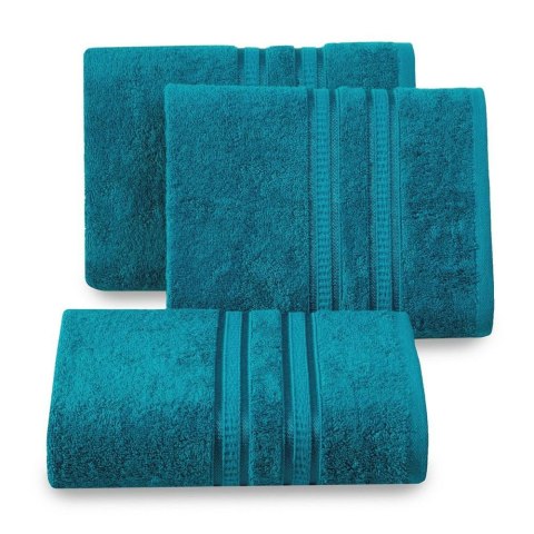 Ręcznik Mila 70x140 turkusowy 500g/m2 frotta Eurofirany