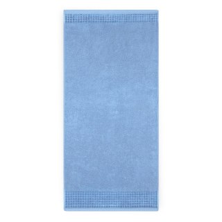 Ręcznik Paulo 3 AG 30x50 niebieski opal 8587/5499 500g/m2 Zwoltex