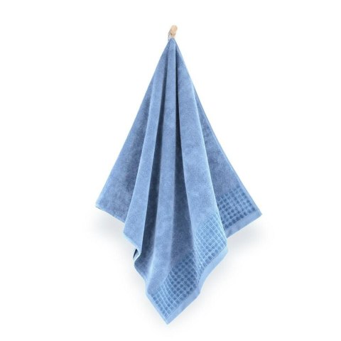 Ręcznik Paulo 3 AG 30x50 niebieski opal 8587/5499 500g/m2 Zwoltex