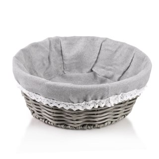SINO Koszyk 23x23x9cm materiał koronka