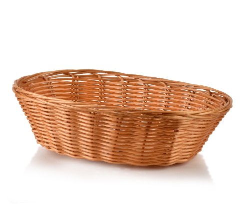 SINO Koszyk 26x15x7 cm brąz