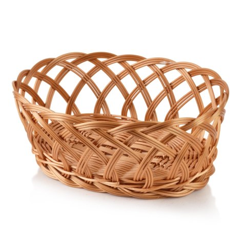 SINO Koszyk 26,5x20x9 cm ażurowy naturalny