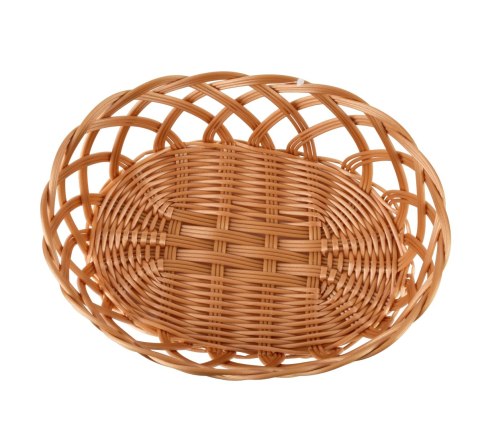 SINO Koszyk 26,5x20x9 cm ażurowy naturalny