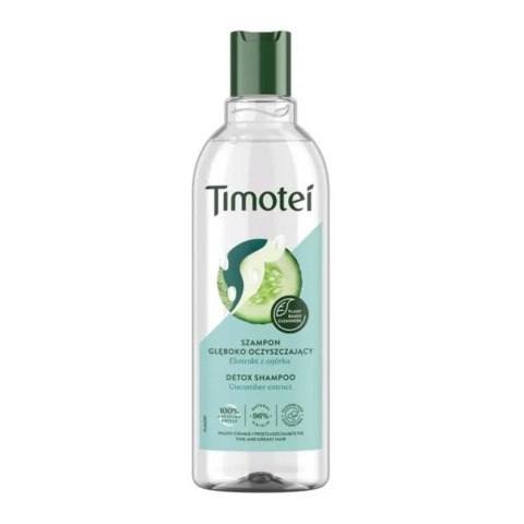 TIMOTEI Szampon do włosów 400ml CUCUMBER