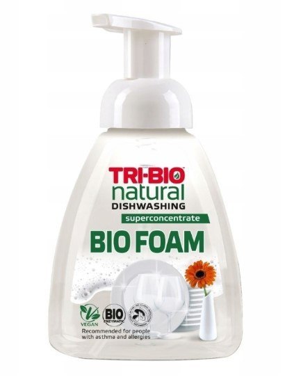 TRI-BIO Pianka do mycia naczyń 0,3L