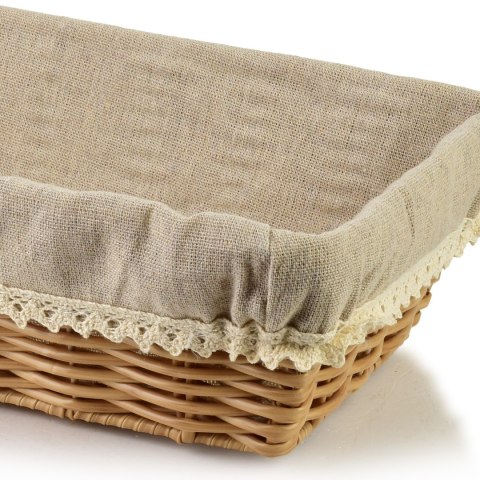 WILL Kosz 28x18x9 cm koronka