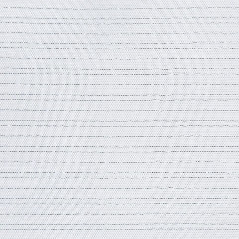 Zasłona gotowa na przelotkach 140x250 Arlona biała srebrna nitka