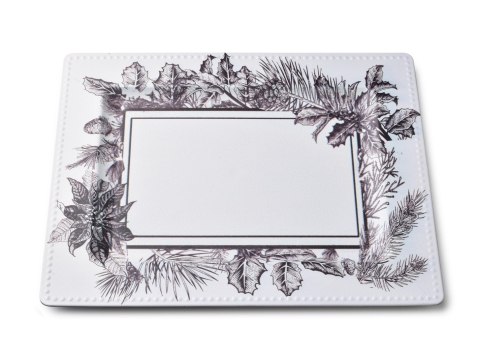 BLANCHE FESTIVE Podstawka artykuł dekoracyjny 31,5x25x1,5cm