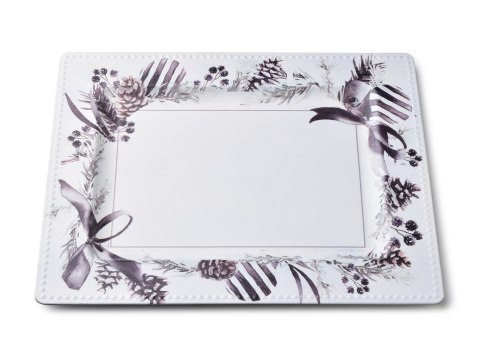 BLANCHE FESTIVE Podstawka artykuł dekorcyjny 31,5x25x1,5cm