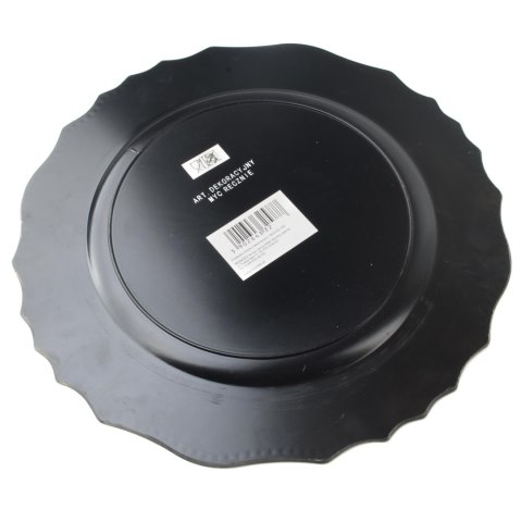 BLANCHE FESTIVE Podtalerz art. dekoracyjjny 33x33x2cm BLANCHE FESTIVE Podtalerz art. dekoracyjjny 33x33x2cm