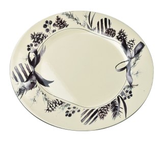 BLANCHE FESTIVE Podtalerz artykuł dekoracyjny 33x33x2cm