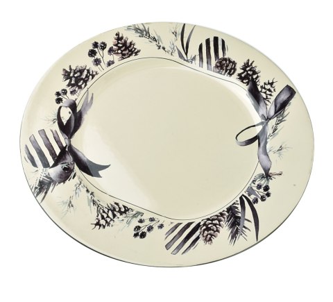 BLANCHE FESTIVE Podtalerz artykuł dekoracyjny 33x33x2cm