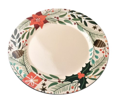 BLANCHE FESTIVE Podtalerz artykuł dekoracyjny 33x33x2cm