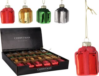 BOMBKA PREZENT 6CM 4 RODZAJE