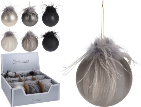 BOMBKA Z PIÓREM 10CM BOMBKA Z PIÓREM 10CM