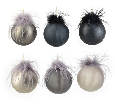 BOMBKA Z PIÓREM 10CM BOMBKA Z PIÓREM 10CM