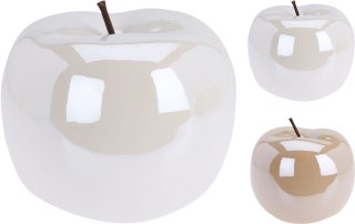 DEKORACJA JABŁKO 4CM 2 RODZAJE CLR