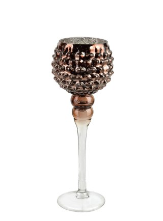 DONNA Świecznik kielich 13x13x35 cm