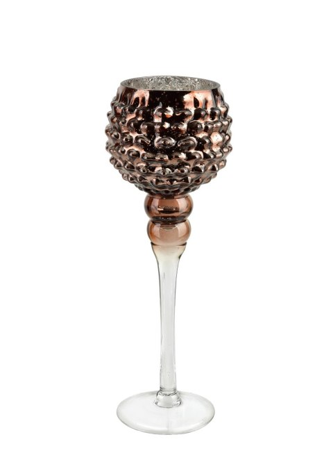 DONNA Świecznik kielich 13x13x35 cm