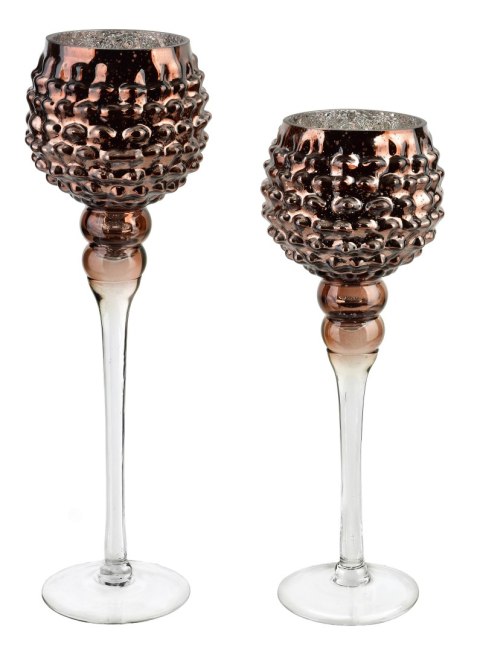 DONNA Świecznik kielich 13x13x35 cm