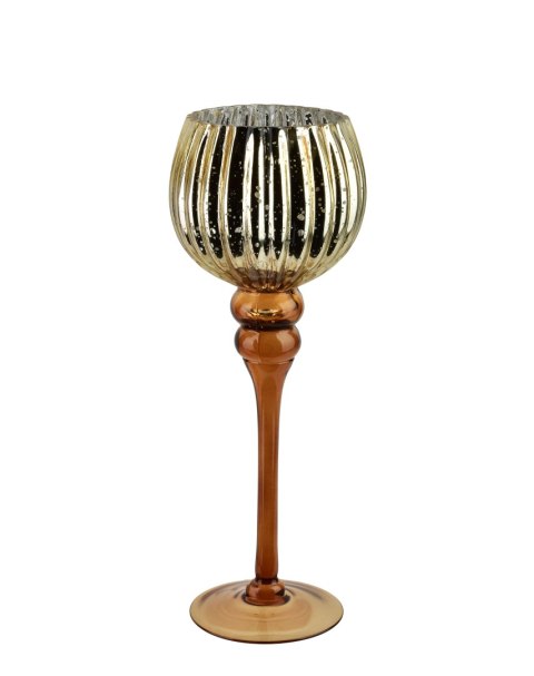 DONNA Świecznik kielich 13x13x35 cm