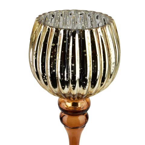 DONNA Świecznik kielich 13x13x35 cm