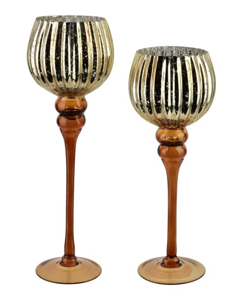 DONNA Świecznik kielich 13x13x35 cm