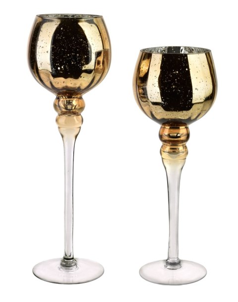 DONNA Świecznik kielich 13x13x40 cm