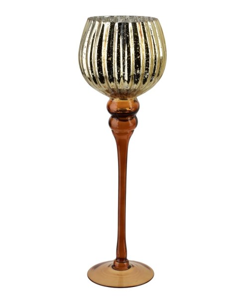 DONNA Świecznik kielich 13x13x40 cm
