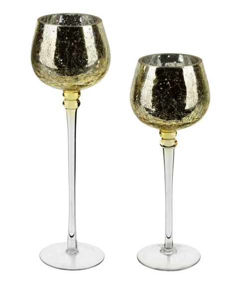 DONNA Świecznik kielich 8x8x25 cm