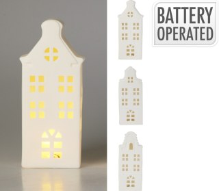 Domek z ledem 31CM 3ASS DESIGN