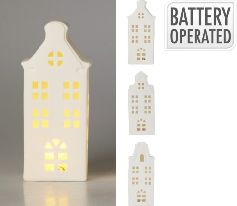 Domek z ledem 31CM 3ASS DESIGN