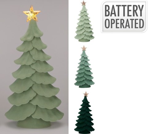 FIGURA CHOINKA 30CM 3 RODZAJE CLR