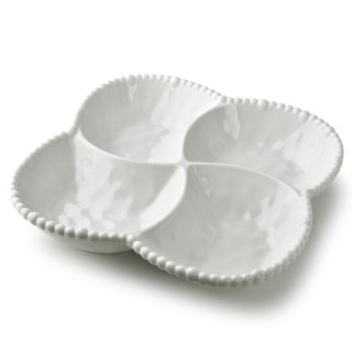 BASIC Miska 4-dzielona 25x25x5cm