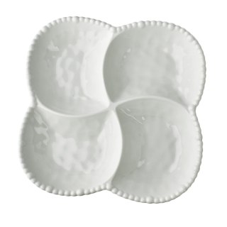 BASIC Miska 4-dzielona 25x25x5cm