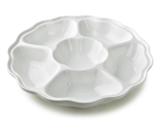 BASIC Miska 6-dzielona 27x27x4,5cm