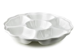 BASIC Miska 6-dzielona 27x27x4,5cm