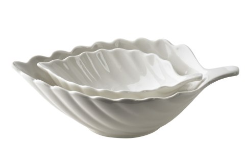 BASIC Miska Liść 19x12x6cm 210ml