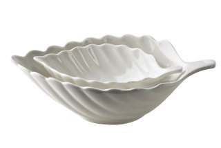 BASIC Miska Liść 25,5x16x7cm 700ml